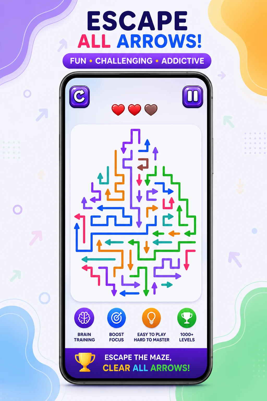 Arrow Challenge - Puzzle screenshot