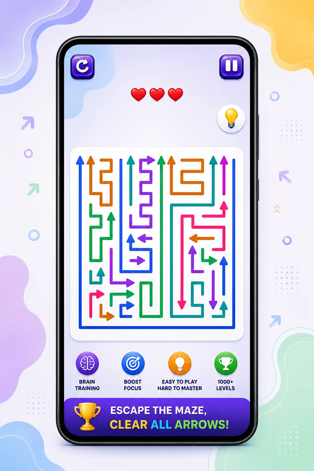 Arrow Challenge - Puzzle screenshot