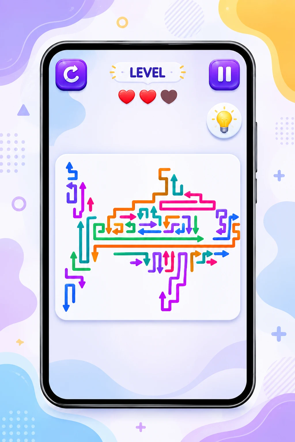 Arrow Challenge - Puzzle screenshot