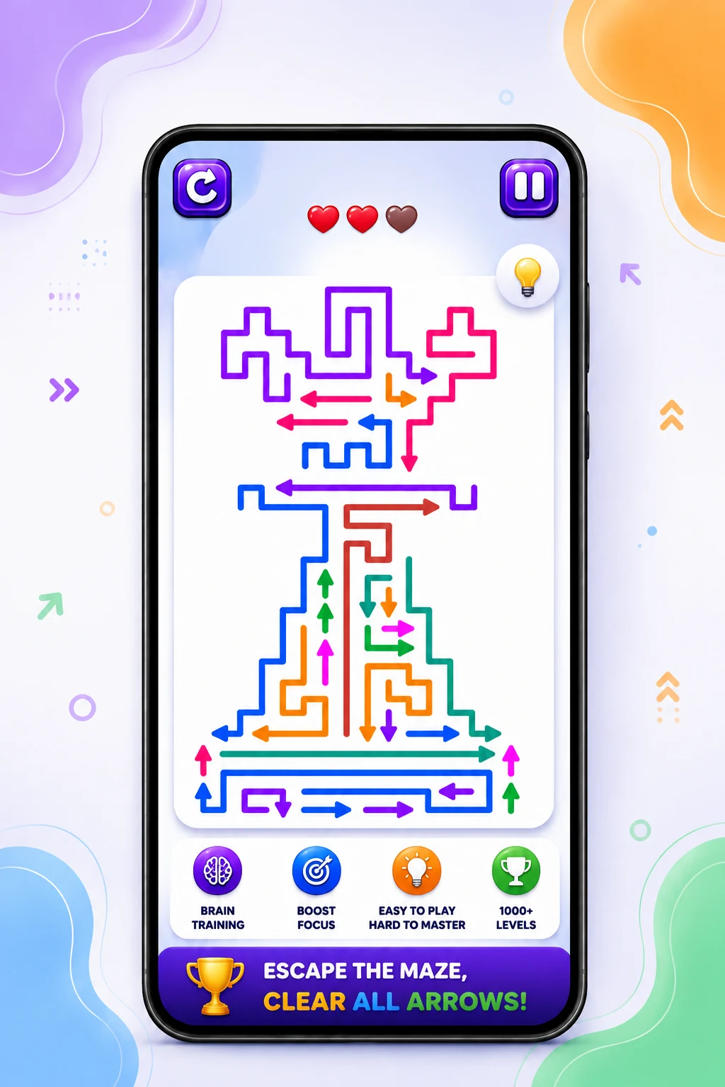 Arrow Challenge - Puzzle screenshot